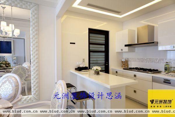 北京城建·红木林-四居室-140平米-装修设计
