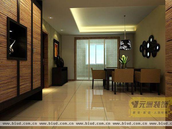 国惠村-三居室-130平米-装修设计