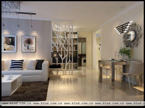 弘善家园-二居室-80平米-装修设计