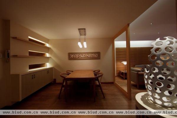 山水文园四期-四居室-195平米-装修设计
