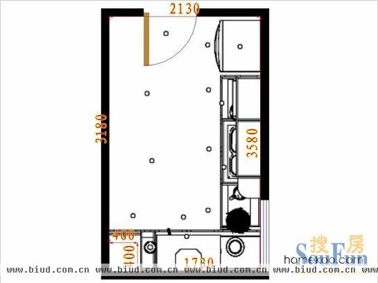 首邑溪谷-一居室-65平米-装修设计