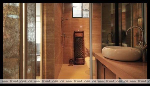 中国铁建·北京山语城-三居室-140平米-装修设计