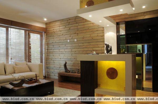 中海瓦尔登湖别墅-五居室-422平米-装修设计