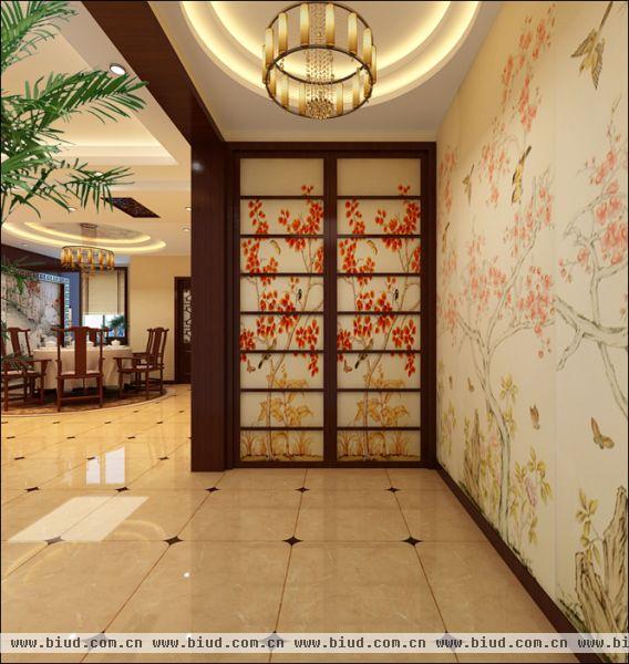 棕榈泉国际公寓-三居室-220平米-装修设计