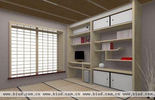 建工双合家园-二居室-96平米-装修设计