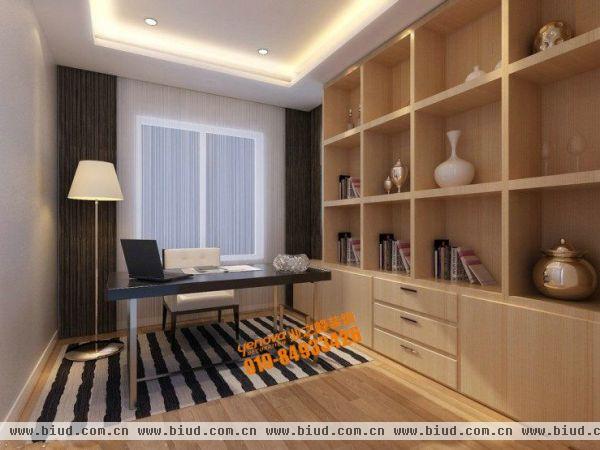 金融街·金色漫香苑-四居室-180平米-装修设计