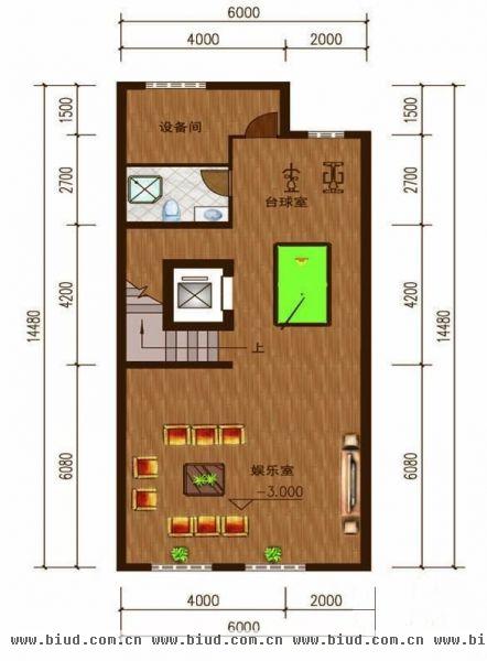 江南山水-六居室以上-329平米-装修设计