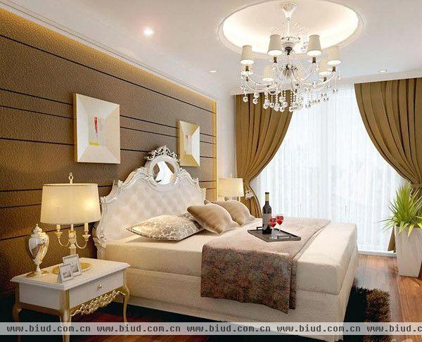 京贸国际公寓-三居室-140平米-装修设计