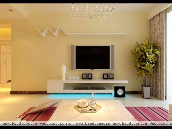 金融街·金色漫香林-二居室-90平米-装修设计