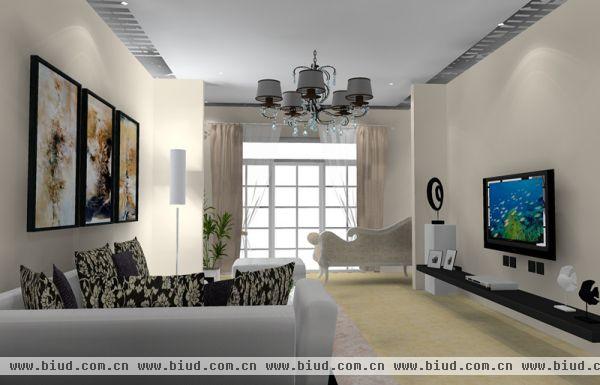 室内墙面、地面、顶棚以及家具陈设乃至灯具器皿等均以简洁的造型、纯洁的质地、精细的工艺为其特征。
