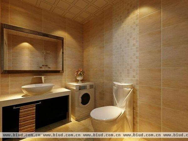 中国铁建·原香漫谷-三居室-100平米-装修设计