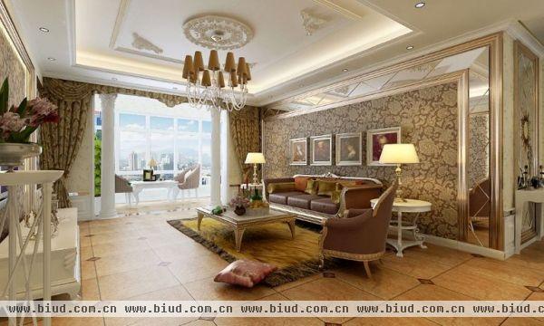 北京城建·世华泊郡-三居室-135平米-装修设计