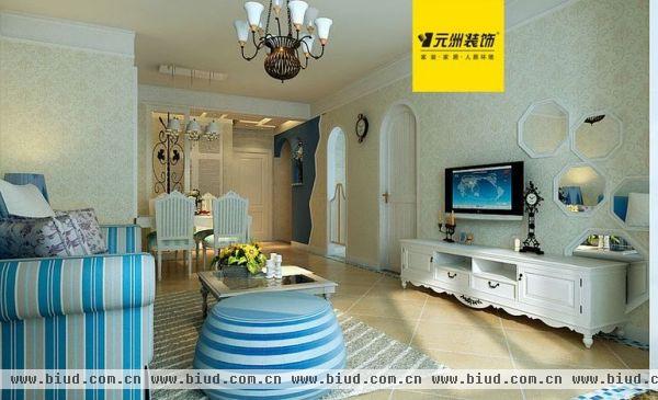 凤河·孔雀城-二居室-80平米-装修设计