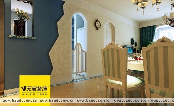 凤河·孔雀城-二居室-80平米-装修设计