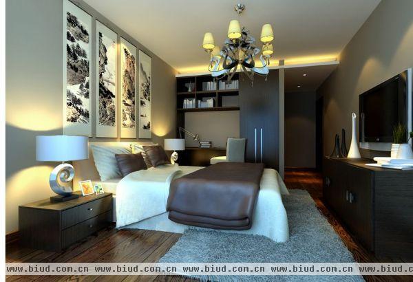 金地朗悦-三居室-150平米-装修设计