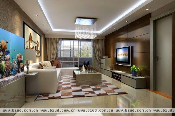 吉庆里-三居室-160平米-装修设计