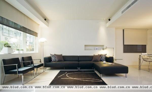 绿地·国际花都-二居室-85平米-装修设计