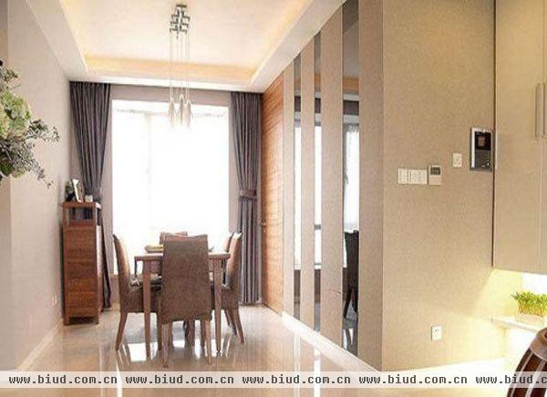 百旺杏林湾-二居室-80平米-装修设计