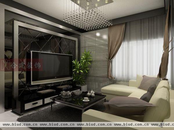 保利·罗兰香谷-一居室-60平米-装修设计