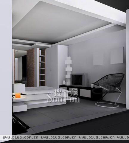 北店嘉园-二居室-98平米-装修设计