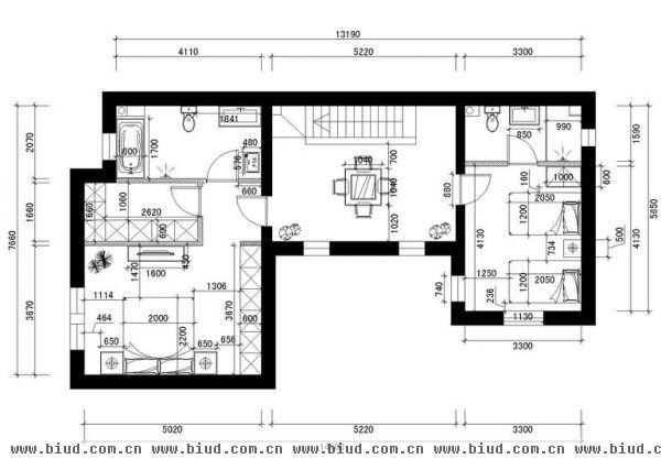 丹佛尔湾滨水别墅-别墅-254平米-装修设计