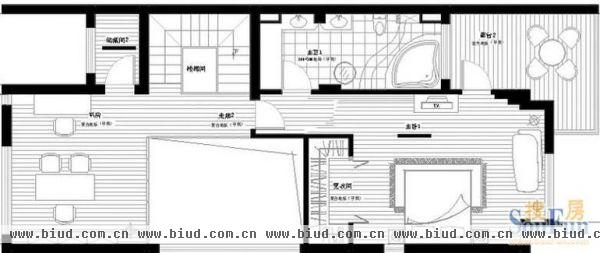 境界水晶城别墅-四居室-180平米-装修设计