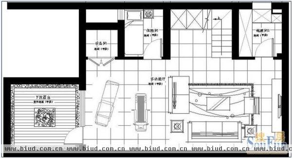 境界水晶城别墅-四居室-180平米-装修设计
