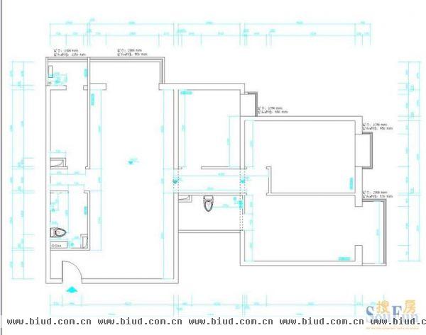 丽景嘉园-三居室-150平米-装修设计