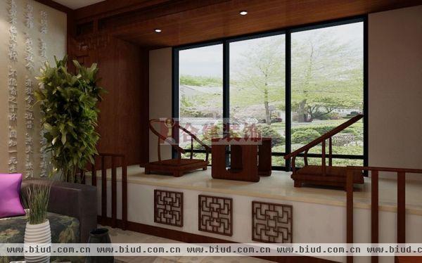 龙湖·时代天街-二居室-98平米-装修设计