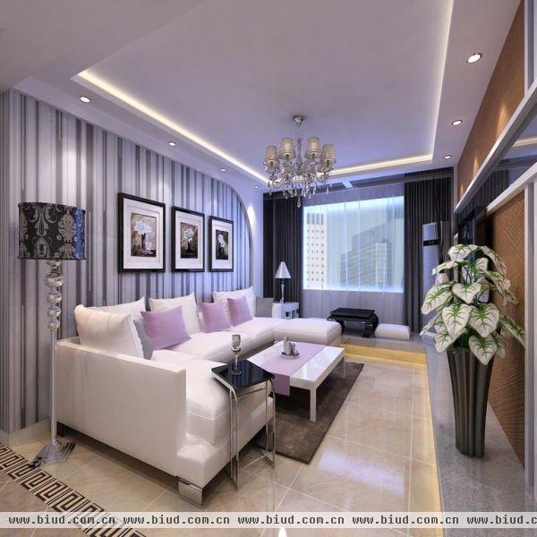 上林世家-三居室-134平米-装修设计