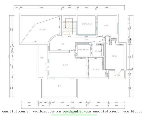 太阳星城三期-五居室-240平米-装修设计