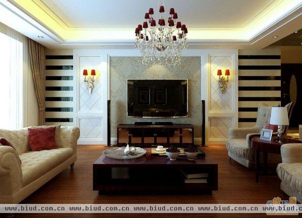 银谷美泉家园-复式-145平米-装修设计