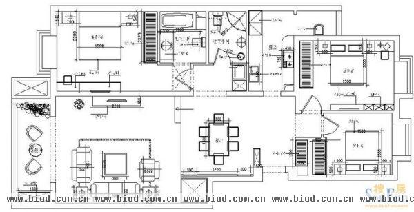 银谷美泉家园-复式-145平米-装修设计