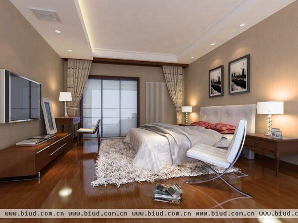 远洋新悦-二居室-88平米-装修设计