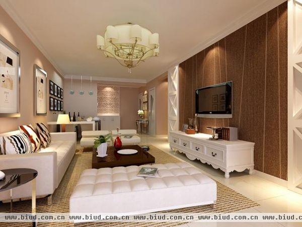 百旺杏林湾-二居室-139平米-装修设计