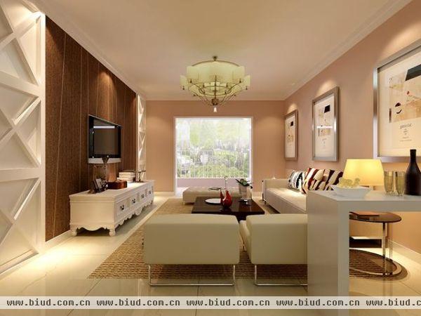 百旺杏林湾-二居室-139平米-装修设计