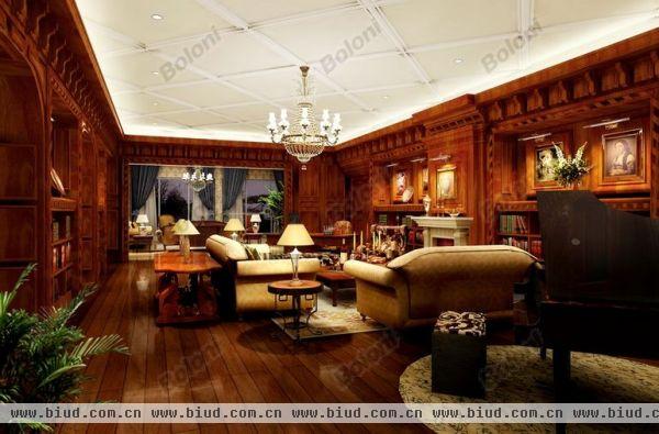 碧海方舟公寓-五居室-180平米-装修设计