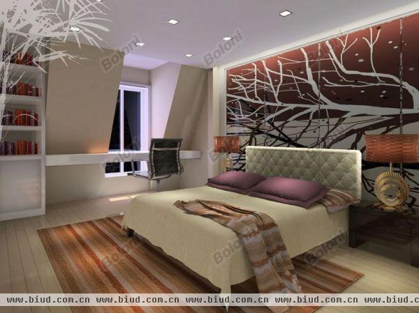 慧谷金色家园一期-二居室-90平米-装修设计
