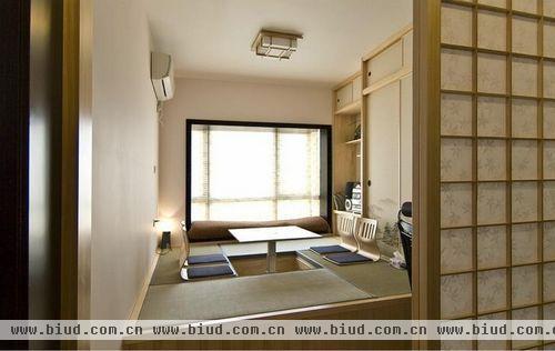 金地仰山-二居室-97平米-装修设计