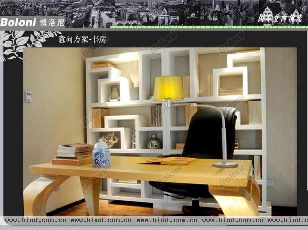 金隅国际-五居室-180平米-装修设计