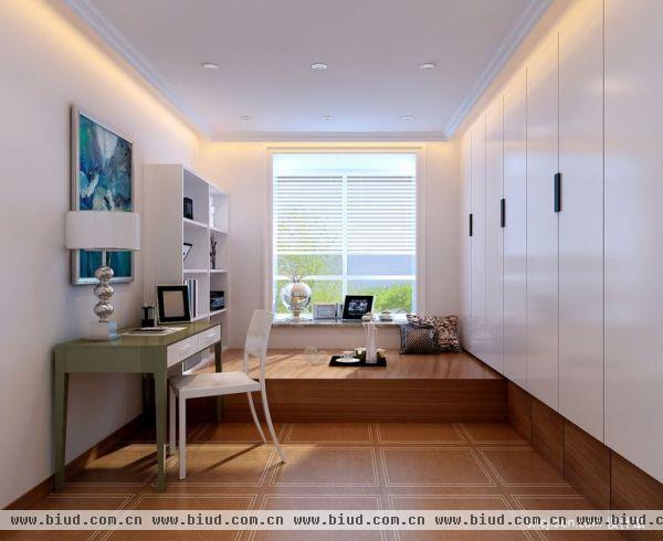 怡海花园-三居室-155平米-装修设计