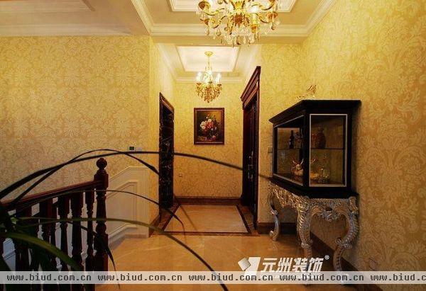 中海尚湖世家-别墅-560平米-装修设计
