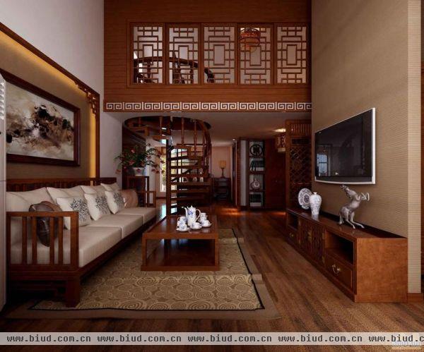 百旺杏林湾-三居室-230平米-装修设计