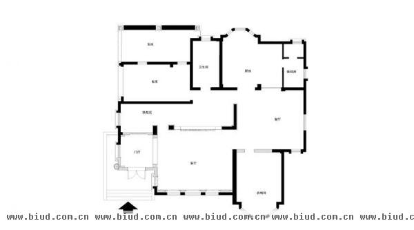 潮白河孔雀城-别墅-186平米-装修设计