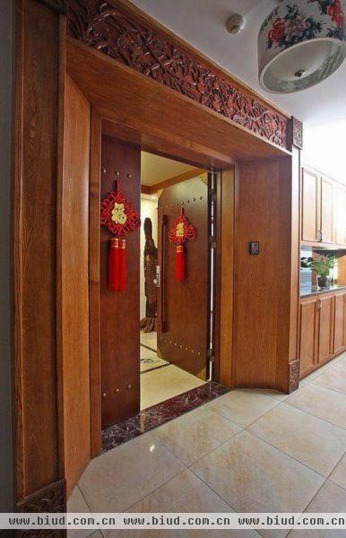 观唐中式宅院-别墅-549平米-装修设计
