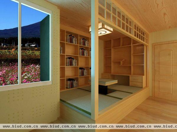 加州水郡西区-一居室-56平米-装修设计