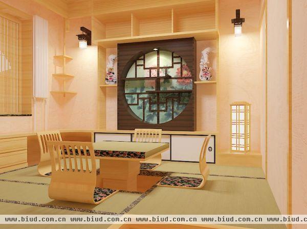 万达广场·石景山-二居室-80平米-装修设计