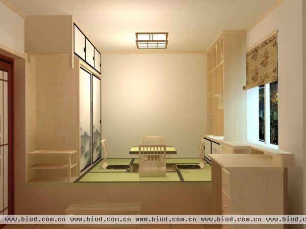 万达广场·石景山-二居室-80平米-装修设计