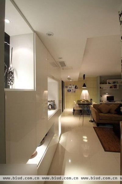 新城国际-三居室-181平米-装修设计
