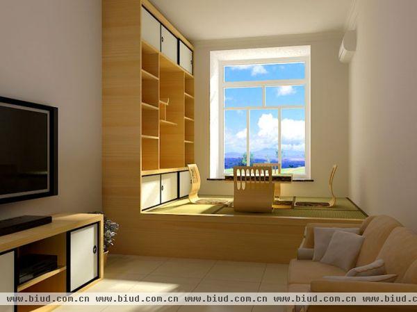 远洋山水-二居室-70平米-装修设计